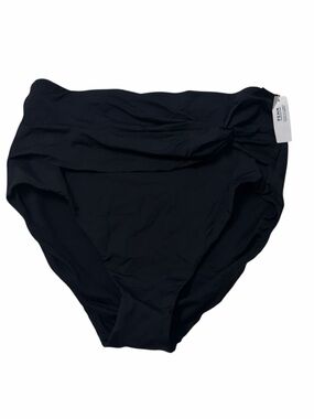 🆕Penningtons - Ruched High Waisted Bikini Swim Bottom